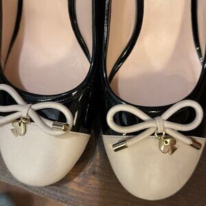 Kate Spade, we wedge heel